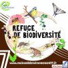 Panneau refuge de biodiversité